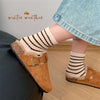 Cocoa Yacht Club Cork Plush Slippers
