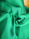 Cocoa Yacht Club Botanical Sage Green Silk Fabric