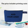Cocoa Yacht Club BRAND YOU 20/30/50/100bags/lot BRAND YOU Logo Colored Canvas Makeup Bag