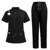 Unisex Medical V-neck Nurse Scrubs