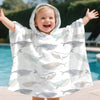 Cocoa Yacht Club 60x60CM Microfiber Hooded Bath Towel for Kids