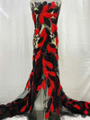 Cocoa Yacht Club Luxury French Tulle Lace Sequin and Beaded Fabric