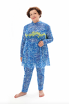 WAVES BURKINI WITH HOOD