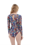 Vampire Snails by Sticky Shaw Swimsuit with Sleeves