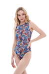VAMPIRE SNAILS by Sticky Shaw SLEEVELESS SWIMSUIT