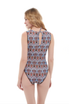 MARRAKESH SLEEVELESS SWIMSUIT