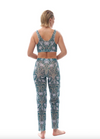 Irises leggings