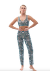 Irises leggings