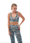 Irises leggings