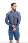Men's Smart T-shirt with Hood SPF protection SHELLS
