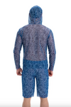 Men's Smart T-shirt with Hood SPF protection SHELLS