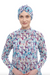 Turban STRELITZIA One Size