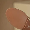 Cocoa Yacht Club Leather Flat Heel Sandals