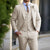Cocoa Yacht Club 3 Pieces Beige Suit