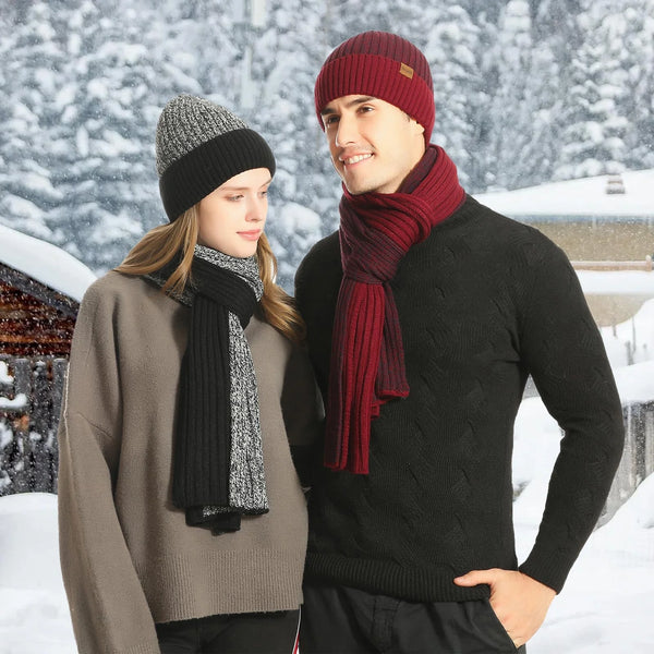 Cocoa Yacht Club Hat, Scarf & Gloves, 3 PCS