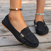 Cocoa Yacht Club Leopard Flat Shoes