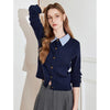 Cocoa Yacht Club Stripe Collar Sweater