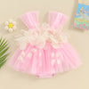 Cocoa Yacht Club Toddler Baby Girls Tulle Dress