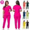 Nurse Uniforms V-neck Scrub Sets Surgical Workwear