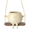 Cocoa Yacht Club Happy Couple Planter Swing