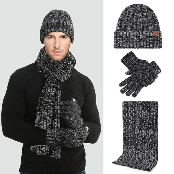 Cocoa Yacht Club Hat, Scarf, & Gloves