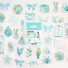 46Pcs/box Diary Stickers