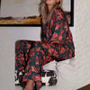 Cocoa Yacht Club Vintage Floral Shirt & Pants Set