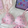 Cocoa Yacht Club Hello Kitty Underwear Set