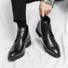 Cocoa Yacht Club Men's Leather Boots