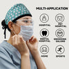 Cartoon Print Medical Scrub Cap
