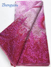 Cocoa Yacht Club Nigerian Jacquard Fabric