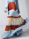 Cocoa Yacht Club Ruffle Tiered Maxi Dress