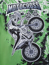 Motorcross T Shirt & Shorts