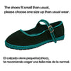 Cocoa Yacht Club Gray Mary Jeans Flats
