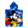 Cocoa Yacht Club Minnie And Mickey Mouse Hooded Cloak Beach Towels