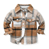 Cocoa Yacht Club Plain Flannel Shirt
