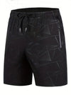 Cocoa Yacht Club Geometric Shorts