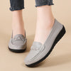 Cocoa Yacht Club Wedge Leather Shoes