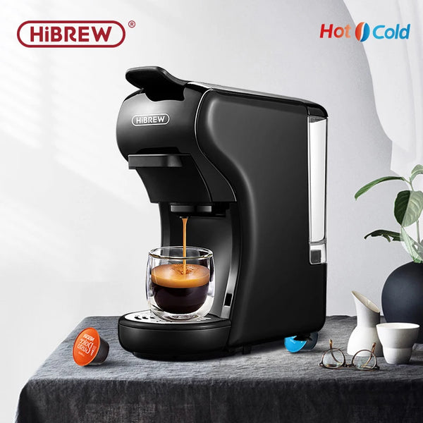 19 Bar 4in1 Hot & Cold Coffee Maker