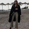 Cocoa Yacht Club Leopard Baggy Pants