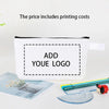 Cocoa Yacht Club BRAND YOU 20/30/50/100bags/lot BRAND YOU Logo Colored Canvas Makeup Bag