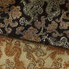 Cocoa Yacht Club Dragon Pattern Brocade Jacquard Fabric