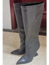Cocoa Yacht Club Suede Boots
