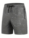 Cocoa Yacht Club Geometric Shorts