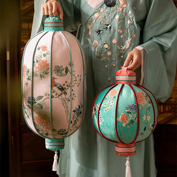 Cocoa Yacht Club Lantern Throw Pillow