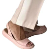 Cocoa Yacht Club Flat Platform Sandals