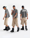 Cocoa Yacht Club Wash Denim Shorts
