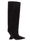 Cocoa Yacht Club Suede Boots