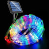 Solar String Fairy Lights 7m 12m 22m 32m LED Waterproof Outdoor Garland Solar Power Lamp Christmas For Garden Decoration