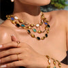 Cocoa Yacht Club Opal Necklace, Bracelet & Earrings